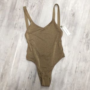 Vitamin A one piece swimsuit